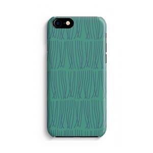 CaseCompany Swirls: Volledig geprint iPhone SE 2020 Hoesje