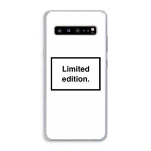 CaseCompany Limited edition: Samsung Galaxy S10 5G Transparant Hoesje