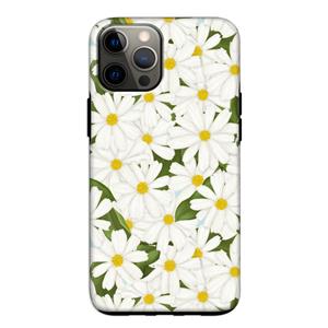 CaseCompany Summer Daisies: iPhone 12 Tough Case