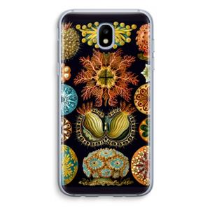CaseCompany Haeckel Ascidiae: Samsung Galaxy J5 (2017) Transparant Hoesje