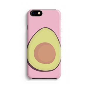 CaseCompany Avocado: Volledig geprint iPhone SE 2020 Hoesje