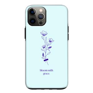 CaseCompany Bloom with grace: iPhone 12 Tough Case