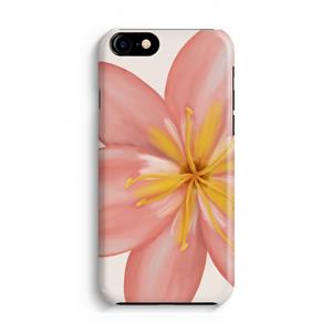 CaseCompany Pink Ellila Flower: iPhone 8 Volledig Geprint Hoesje