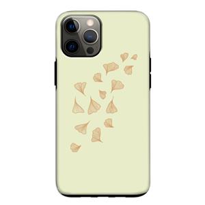 CaseCompany Falling Leaves: iPhone 12 Tough Case