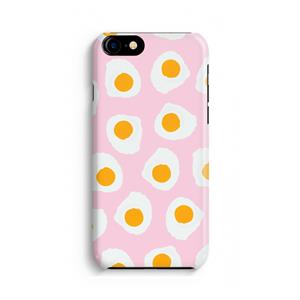 CaseCompany Dancing eggs: Volledig geprint iPhone SE 2020 Hoesje