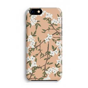 CaseCompany Blossoming spring: iPhone 8 Volledig Geprint Hoesje