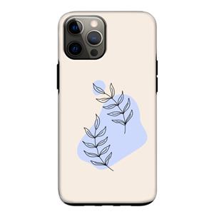 CaseCompany Leaf me if you can: iPhone 12 Tough Case