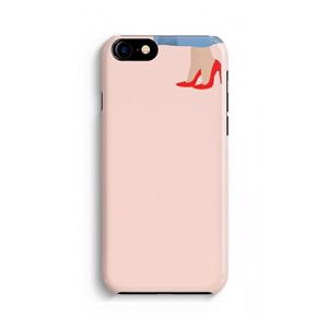 CaseCompany High heels: Volledig geprint iPhone SE 2020 Hoesje