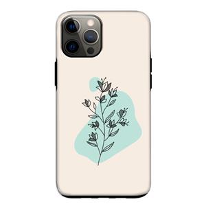 CaseCompany Violets are blue: iPhone 12 Tough Case