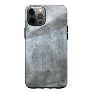 CaseCompany Grey Stone: iPhone 12 Tough Case