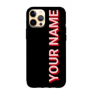 CaseCompany Namecase: iPhone 12 Pro Max Tough Case