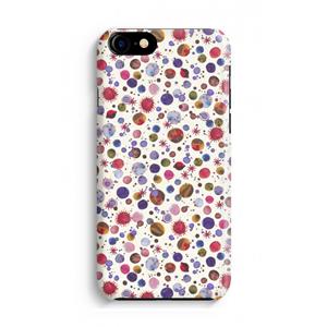 CaseCompany Planets Space: iPhone 8 Volledig Geprint Hoesje