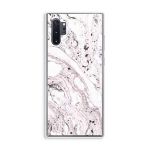 CaseCompany Mengelmoes: Samsung Galaxy Note 10 Plus Transparant Hoesje