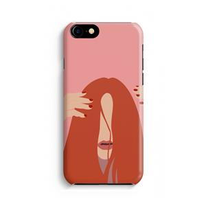 CaseCompany Woke up like this: Volledig geprint iPhone SE 2020 Hoesje