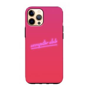CaseCompany Vice Glow: iPhone 12 Pro Max Tough Case