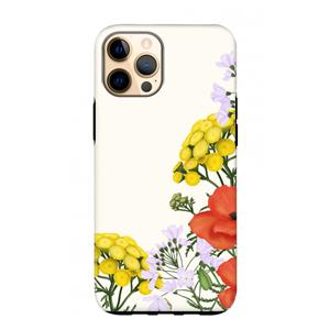 CaseCompany Wilde bloemen: iPhone 12 Pro Max Tough Case