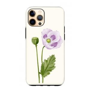 CaseCompany Purple poppy: iPhone 12 Pro Max Tough Case