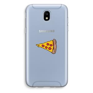 CaseCompany You Complete Me #1: Samsung Galaxy J5 (2017) Transparant Hoesje