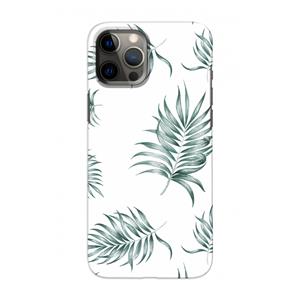 CaseCompany Simple leaves: Volledig geprint iPhone 12 Hoesje