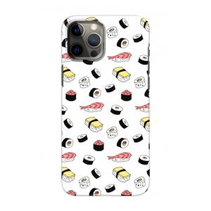 CaseCompany Sushi time: Volledig geprint iPhone 12 Hoesje