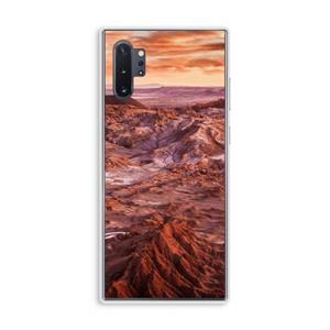 CaseCompany Mars: Samsung Galaxy Note 10 Plus Transparant Hoesje