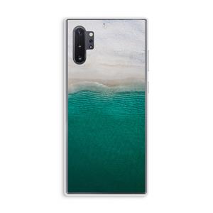 CaseCompany Stranded: Samsung Galaxy Note 10 Plus Transparant Hoesje