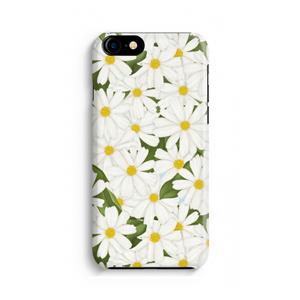 CaseCompany Summer Daisies: Volledig geprint iPhone SE 2020 Hoesje
