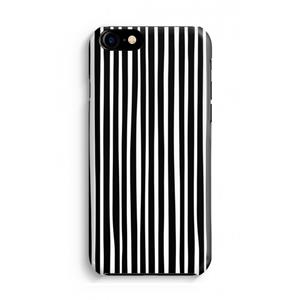 CaseCompany Stripes: iPhone 8 Volledig Geprint Hoesje