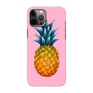 CaseCompany Grote ananas: Volledig geprint iPhone 12 Hoesje