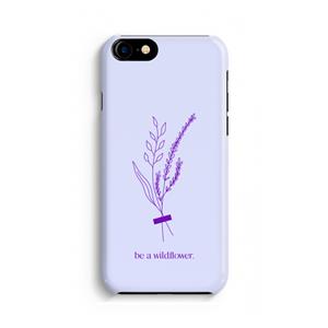 CaseCompany Be a wildflower: Volledig geprint iPhone SE 2020 Hoesje