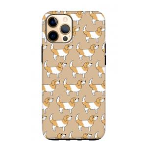 CaseCompany Doggy: iPhone 12 Pro Max Tough Case
