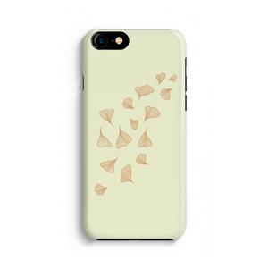 CaseCompany Falling Leaves: Volledig geprint iPhone SE 2020 Hoesje