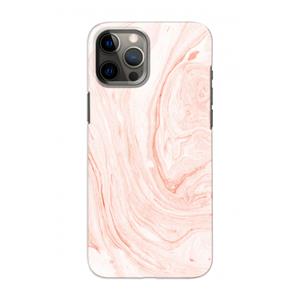 CaseCompany Peach bath: Volledig geprint iPhone 12 Hoesje