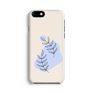 CaseCompany Leaf me if you can: Volledig geprint iPhone SE 2020 Hoesje