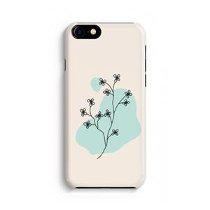 CaseCompany Love your petals: Volledig geprint iPhone SE 2020 Hoesje