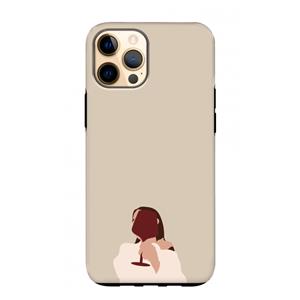 CaseCompany I drink wine: iPhone 12 Pro Max Tough Case