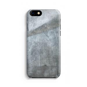 CaseCompany Grey Stone: Volledig geprint iPhone SE 2020 Hoesje