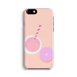 CaseCompany Donut: iPhone 8 Volledig Geprint Hoesje