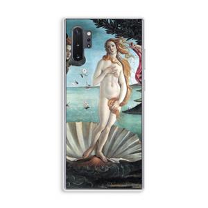 CaseCompany Birth Of Venus: Samsung Galaxy Note 10 Plus Transparant Hoesje