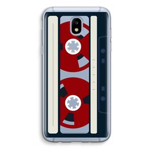 CaseCompany Here's your tape: Samsung Galaxy J5 (2017) Transparant Hoesje
