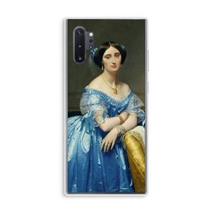 CaseCompany Eleonore: Samsung Galaxy Note 10 Plus Transparant Hoesje