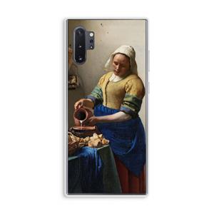 CaseCompany The Milkmaid: Samsung Galaxy Note 10 Plus Transparant Hoesje