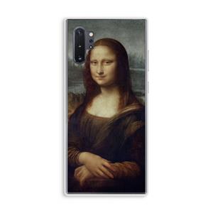 CaseCompany Mona Lisa: Samsung Galaxy Note 10 Plus Transparant Hoesje