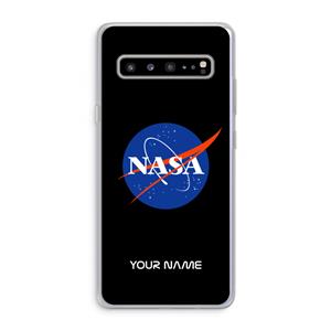 CaseCompany NASA: Samsung Galaxy S10 5G Transparant Hoesje