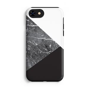 CaseCompany Combinatie marmer: iPhone SE 2020 Tough Case