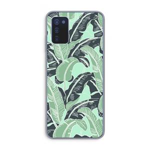 CaseCompany This Sh*t Is Bananas: Samsung Galaxy A03s Transparant Hoesje