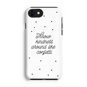 CaseCompany Confetti: iPhone SE 2020 Tough Case