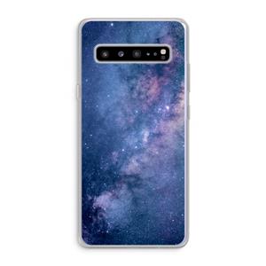 CaseCompany Nebula: Samsung Galaxy S10 5G Transparant Hoesje