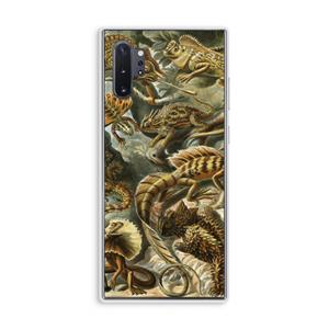 CaseCompany Haeckel Lacertilia: Samsung Galaxy Note 10 Plus Transparant Hoesje