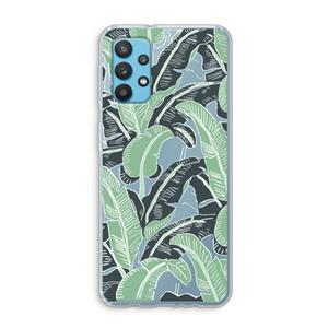 CaseCompany This Sh*t Is Bananas: Samsung Galaxy A32 4G Transparant Hoesje
